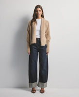 Zoe Crop Open Cardigan