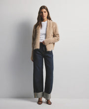 Zoe Crop Open Cardigan