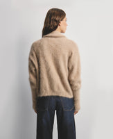 Zoe Crop Open Cardigan