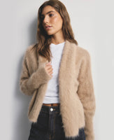 Zoe Crop Open Cardigan