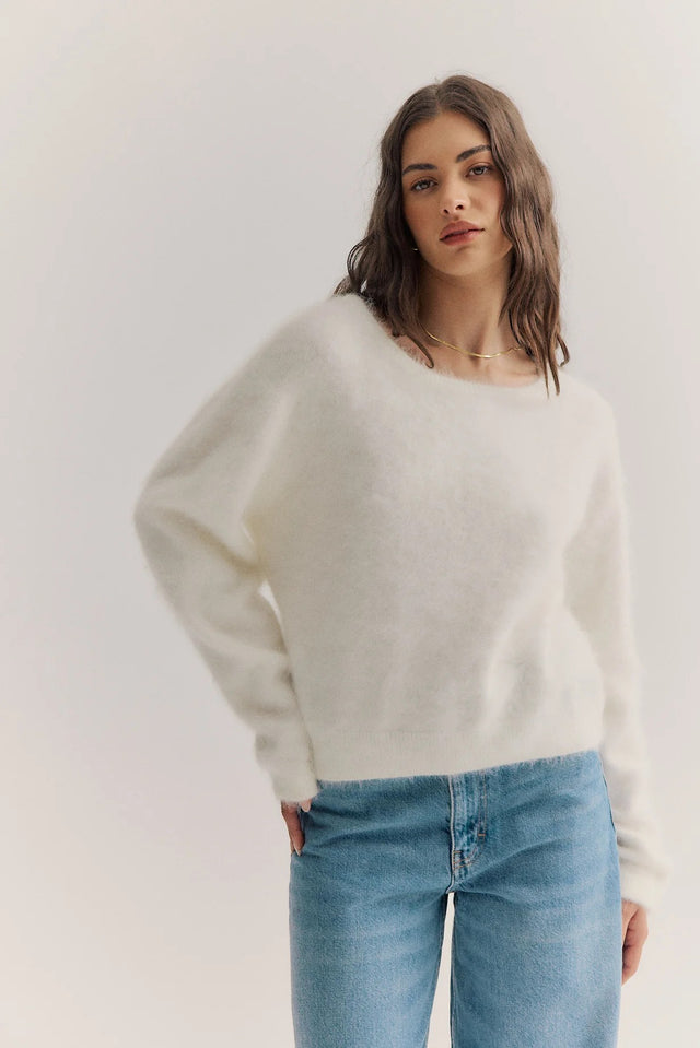 Stella Boat Neck Knit