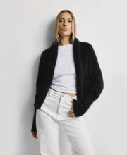 Zoe Crop Open Cardigan
