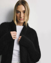 Zoe Crop Open Cardigan