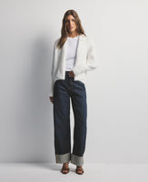 Zoe Crop Open Cardigan