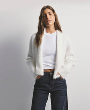 Zoe Crop Open Cardigan