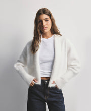 Zoe Crop Open Cardigan