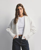 Zoe Crop Open Cardigan