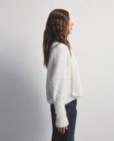 Zoe Crop Open Cardigan