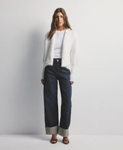 Zoe Crop Open Cardigan