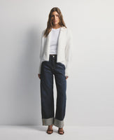 Zoe Crop Open Cardigan