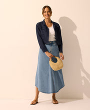 Clovelly Denim Skirt