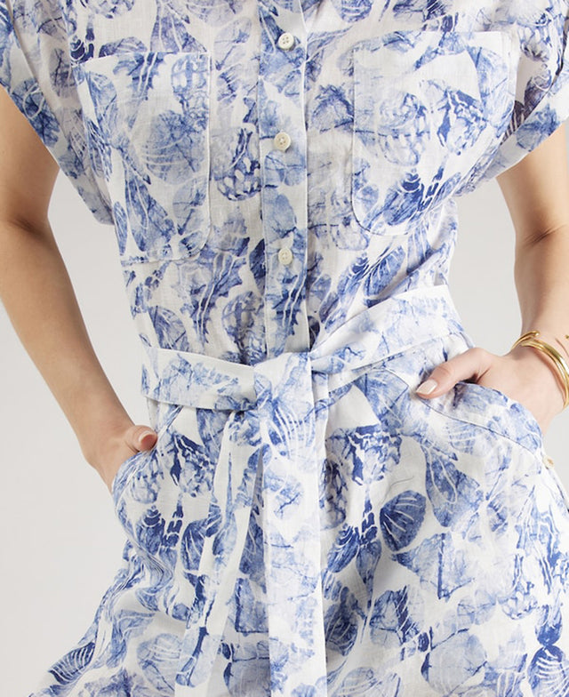 Linen All-In-One Playsuit