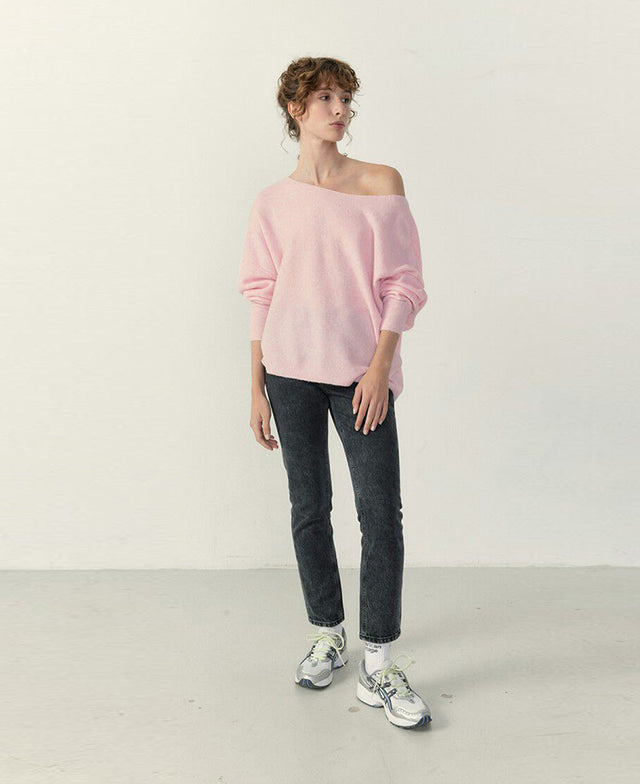 Dam Boat Neck Knit