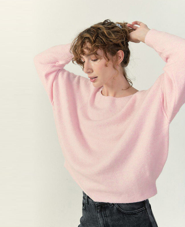 Dam Boat Neck Knit
