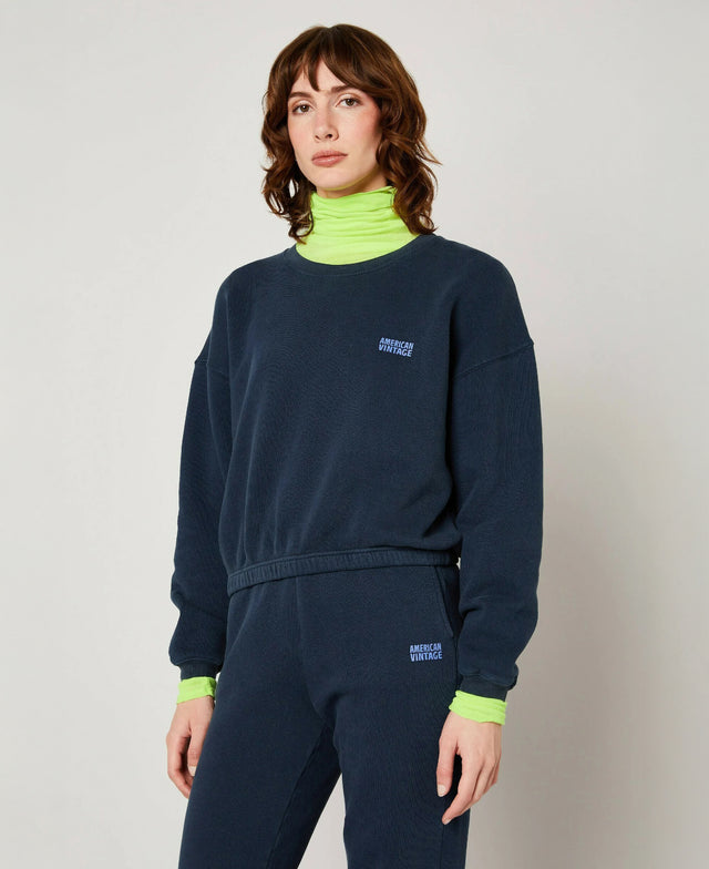 Izu Round Neck Sweatshirt