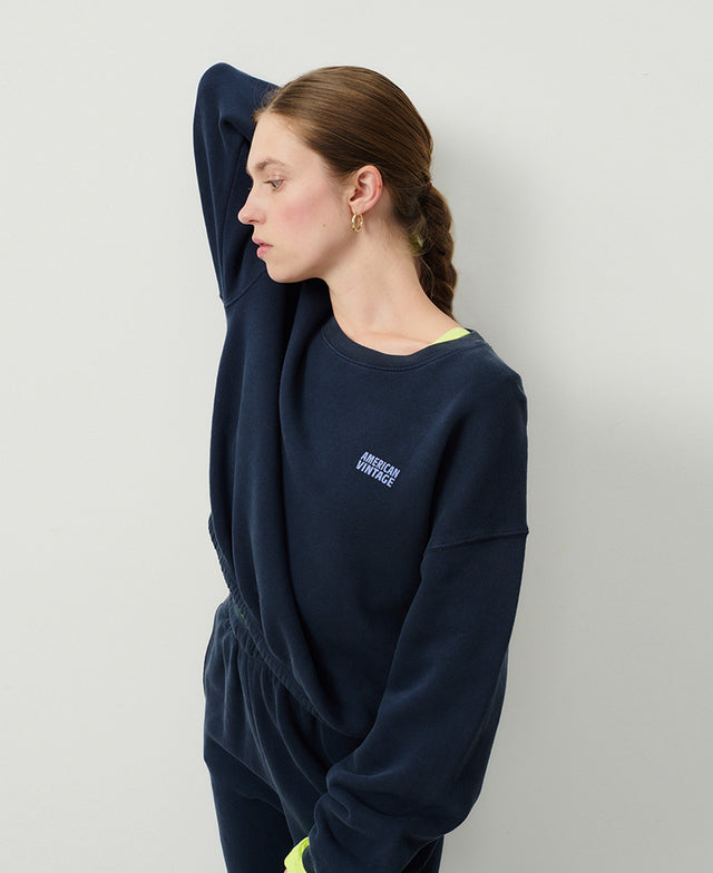 Izu Round Neck Sweatshirt