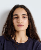 Son Round Neck Fitted Tee