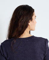 Son Round Neck Fitted Tee