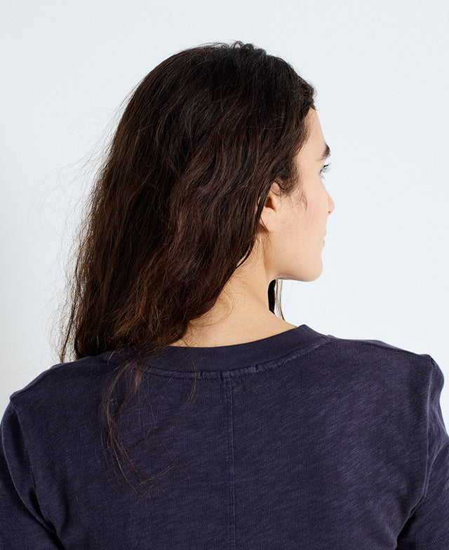 Son Round Neck Fitted Tee