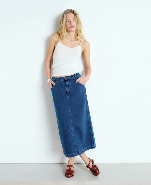 Joy Denim Skirt