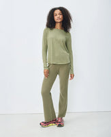 Son Boat Neck LS Tee