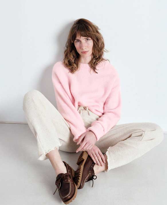 Vito Boat Neck Knit