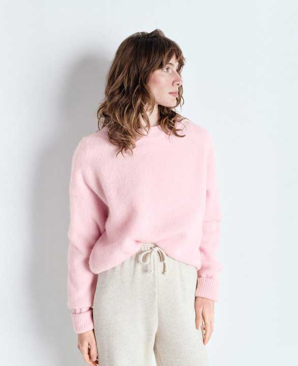 Vito Boat Neck Knit