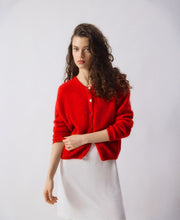 Vito Round Neck Cardigan