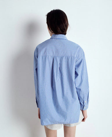 ameri vintage STRIPE SHIRT ROMPERS 完売品