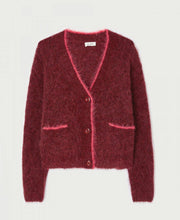 Bym V-Neck Crop Cardigan