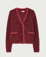Bym V-Neck Crop Cardigan