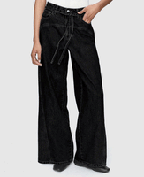 Tie Curve Seam Jean