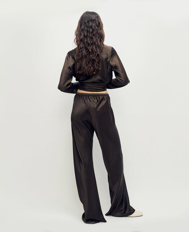 Bias Cut Mantis Pants