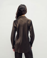 Bias Cut Mantis Shirt