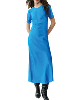 Bias Coast Blue SS Dress