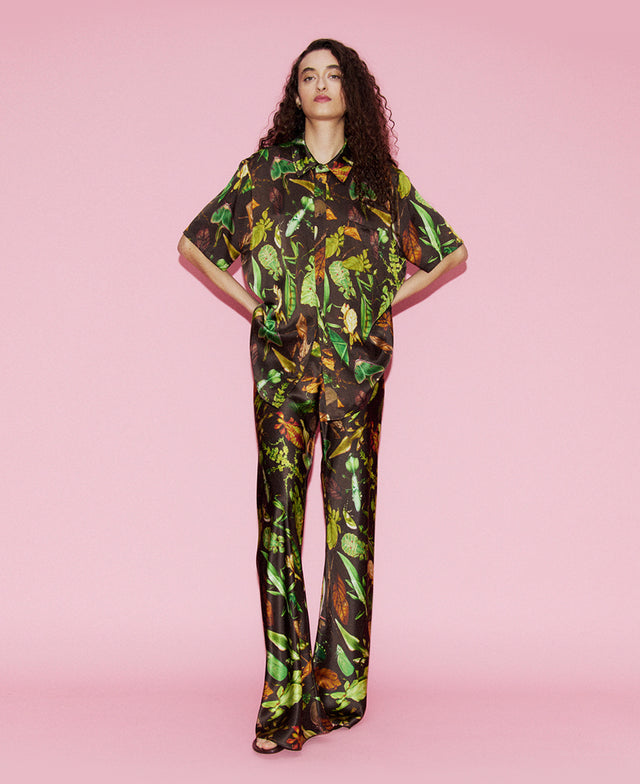 Boyfriend Bug Camo SS Shirt