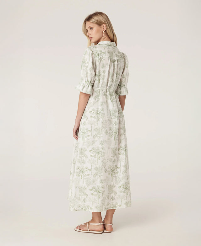 Avondale Linen Dress