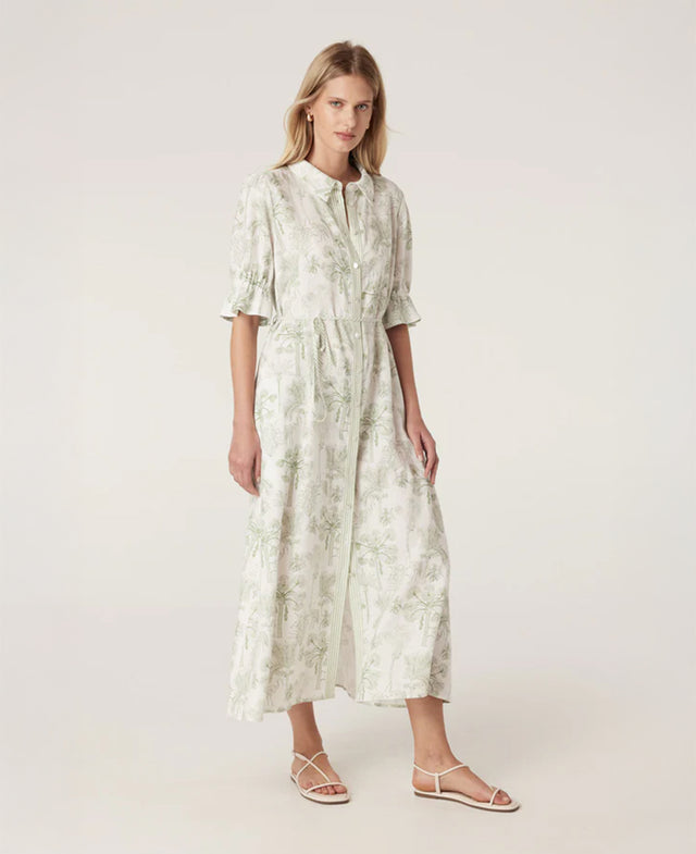 Avondale Linen Dress