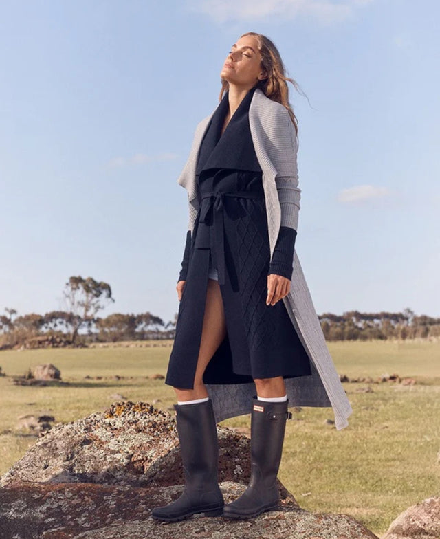 The Victoria Merino Cardigan