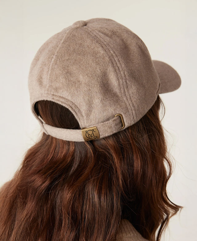 Wool Cashmere Cap
