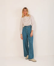 Lace Trim Top