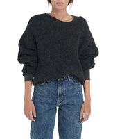 East Round Neck Knit