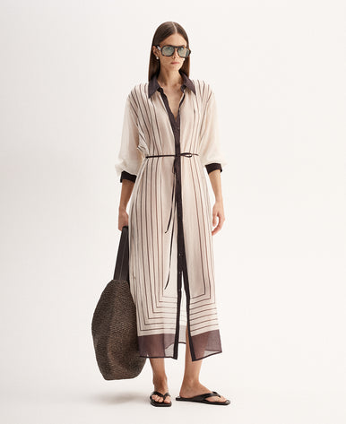 elka collective brown dress Elka Collective main image 1