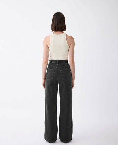 Ellie High Rise Wide Leg Courage Jean by OUTLAND DENIM
