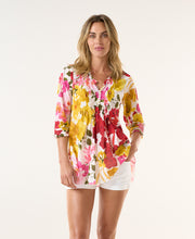 Flamenco Yellow Poppy Top