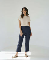 7/8 Core Linen Pant