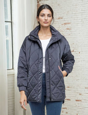 Quilted Puffer Jacket