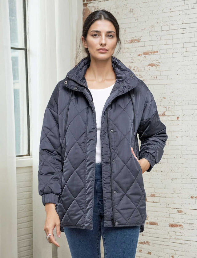 Quilted Puffer Jacket