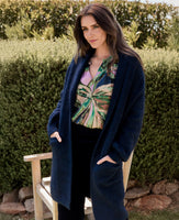 Luxe Long Cardigan