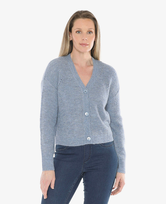 V-Neck Cardigan